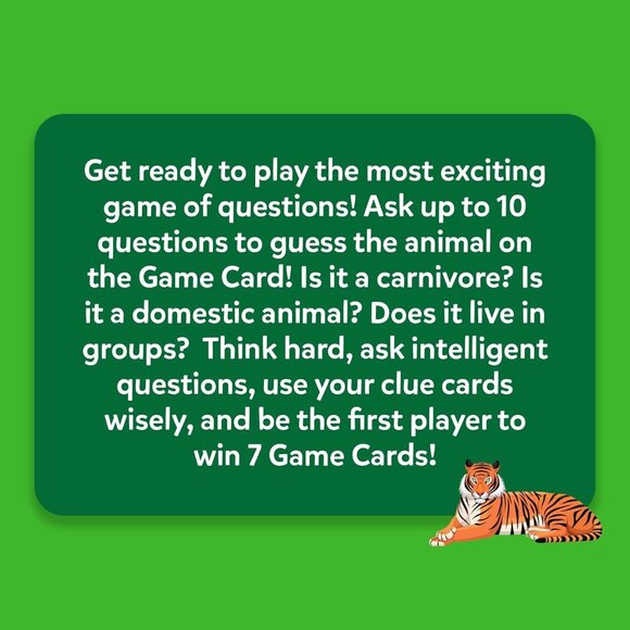 Skillmatics Guess in 10 Animal Planet  Fun Trivia Card Game for Ages 6 10 and up - Picture 8 of 9